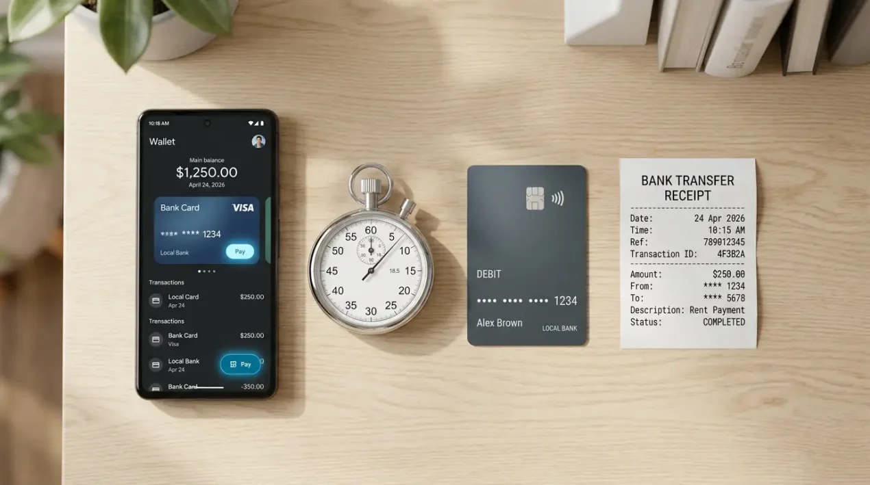 Skrill vs Bank Transfer vs Debit Card: Betting Payment Speed Compared