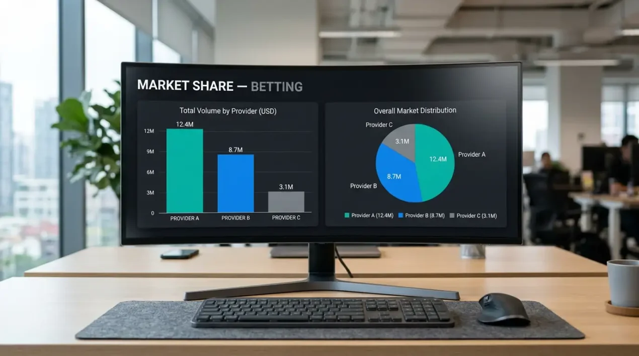 E-Wallet Market Share in Online Betting: Where Skrill Stands in 2026